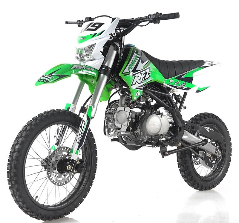 Amazon.com: HHH 125cc Apollo X19 RFZ Adult Gas Dirt Pit Bike 4